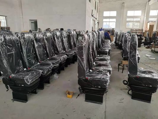 تعلیق بادی 545 میلی متر عرض صندلی راننده صندلی قابل تنظیم Armrest CCC