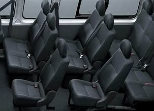 تکیه گاه فوم پلی اورتان تکیه گاه صندلی های اتوبوس Hiace کشویی