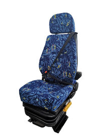 تعدیل زاویه پشتی صندلی صندلی صندلی راننده اتوبوس Seatbelt Two Point Vibration