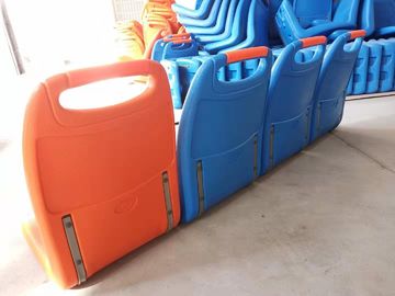 صندلی اتوبوس تک پلاستیکی Abs / Bus / صندلی دو نفره با کوسن برای اتوبوس شهری
