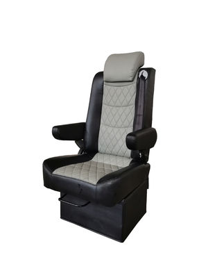 پارچه چرمی OEM Luxury Coach Bus Folding Seats Sprinter Van Seats